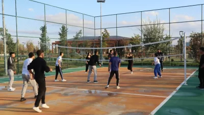 Afyonkarahisar Gençlik ve Spor İl Müdürlüğü’ne bağlı Şuhut Gençlik ve