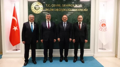 AK Parti Afyonkarahisar Milletvekilleri Ali Özkaya, İbrahim Yurdunuseven ve Hasan