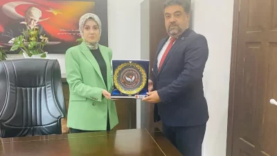 Genel Başkan Budak Vali Yardımcısı Büyükkılıç’a federasyonun faaliyetlerini ve projelerini