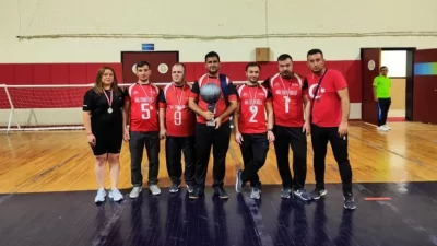 Afyonkarahisarlı Görme Engelliler, Goalball Türkiye Kupası’nda İkinci Oldu