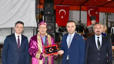 Dazkırı Belediye Başkanı Fatih Çiçek Ahilik Haftası kapsamında ilçede ilk