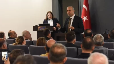 KOSGEB Başkanı A. Serdar İbrahimcioğlu, depremden en çok etkilenen iller