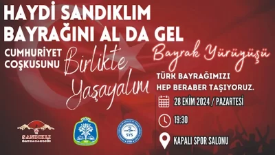 Sandıklı ilçesi, Cumhuriyet Bayramı’nı coşkulu bir şekilde kutlamaya hazırlanıyor. Sandıklı
