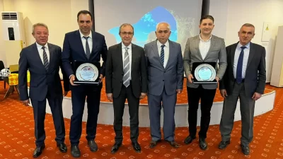 Afyonkarahisar’da düzenlenen iftar yemeğine, Türkiye Futbol Federasyonu Hakem ve Gözlemci