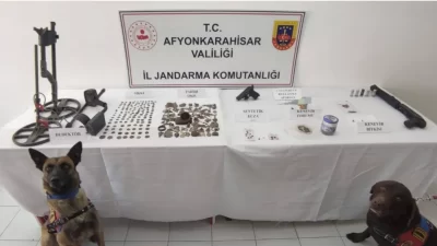 Afyonkarahisar İl Jandarma Komutanlığı tarafından yapılan çalışmalar neticesinde, E.T., M.A.O.