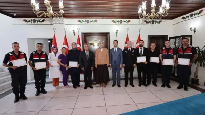   Valimiz Doç. Dr. Kübra Güran Yiğitbaşı, CİMER üzerinden teşekkür