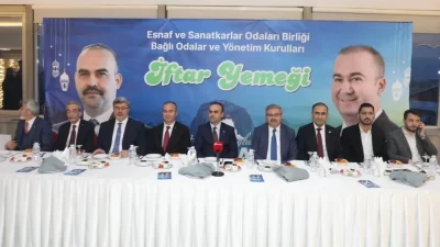 Sanayi ve Ticaret Bakanı Fatih Mehmet Kaçır “Afyonkarahisarlı esnaflarımızın her