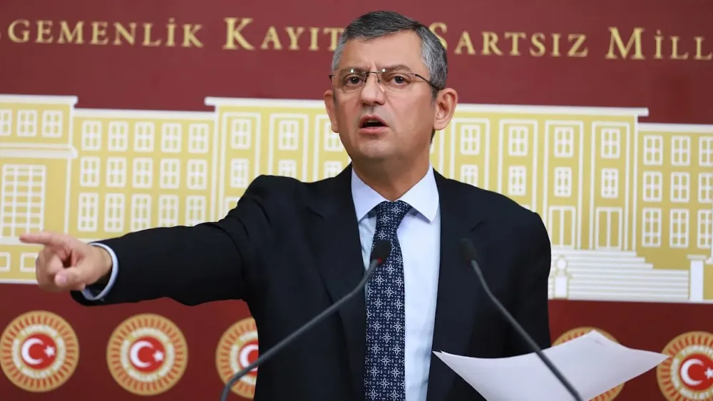 CHP Genel Başkanı Özgür