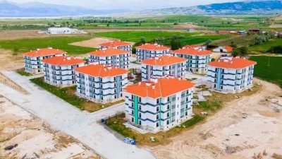   Çobanlar’da TOKİ Kura Çekilişi Gerçekleştirildi Çobanlar Belediyesi, Toplu Konut