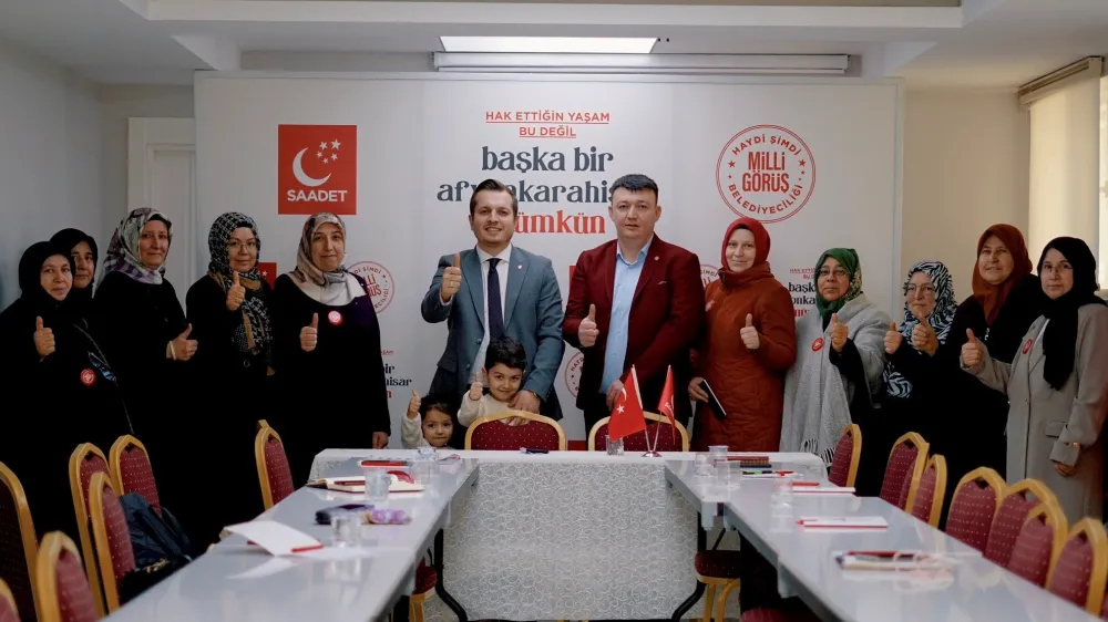 Saadet Partisi Afyonkarahisar Belediye