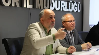 Afyonkarahisar Gençlik ve Spor İl Müdürü İsmail Hakkı Kasapoğlu başkanlığında