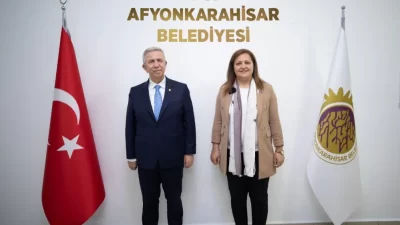 Bir dizi ziyaret ve temaslarda bulunmak üzere şehrimize gelen Ankara