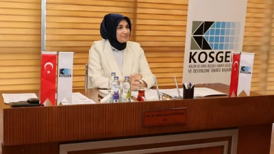 Afyonkarahisar Valisi Doç. Dr. Kübra Güran Yiğitbaşı, KOSGEB Afyonkarahisar İl