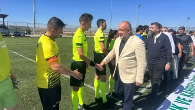 Afyonkarahisar’da 2024-2025 futbol sezonunun amatör lig açılışı, büyük bir coşkuyla