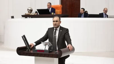 AK Parti Afyonkarahisar Milletvekili Dr. Hasan Arslan genel kurulda gündem