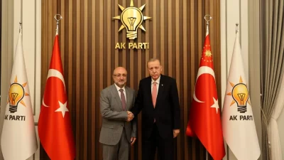 AK Parti Afyonkarahisar İl Başkanı belli oldu. AK Parti Genel