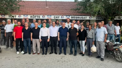 AK Parti Afyonkarahisar Milletvekili Av. İbrahim Yurdunuseven Dinar ve Dazkırı