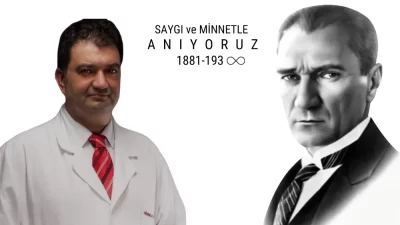 Ünlü Prof. Dr. Haşmet Mesut Özsoy, Türkiye’nin büyük kahramanı Gazi