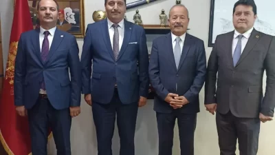 Milliyetçi Hareket Partisi (MHP) Bolvadin İlçe Başkanı Mahmut Kızıltoprak, ilçede