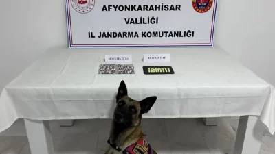 Afyonkarahisar İl Jandarma Komutanlığı tarafından gerçekleştirilen başarılı bir operasyon sonucunda,