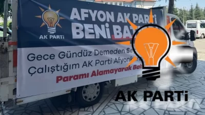AK Parti Afyonkarahisar İl Başkanlığı, borç iddialarının asılsız olduğunu belirterek