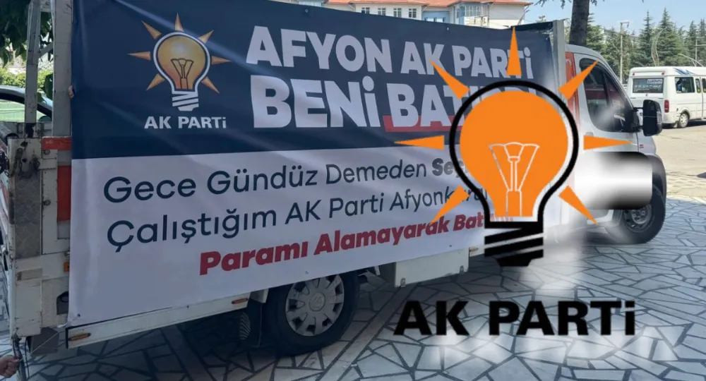 AK Parti Afyonkarahisar İl Başkanlığı’ndan Borç İddialarına Yanıt