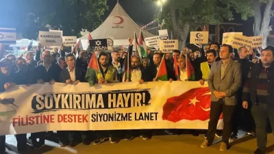 Gazze, İsrail’in saldırılarına maruz kalan bir hastane ile sarsıldı. İşgalci