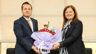 Saadet Partisi İl Başkanı Beytullah Karataş ve beraberindeki heyet 31