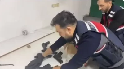 6 İlde Silah İmalatı ve Silah Kaçakçılığı Yapan Şahıslara Yönelik