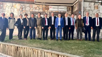 Doğa Koruma ve Milli Parklar 5. Bölge Müdürlüğü, Uşak ilinde