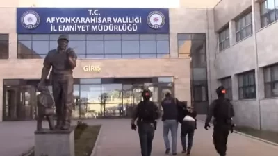 Afyonkarahisar İl Emniyet Müdürlüğü görevlilerinin yürüttüğü çalışmalar kapsamında, A.D. isimli