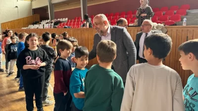 Sandıklı ilçesinde, Afyonkarahisar Valiliği’nin himayesinde düzenlenen Türkiye Sportif Yetenek Taraması