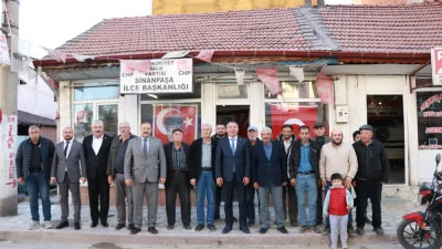 Tarım ve Orman Müdürü ile Görüşme Başkan Veysel Topçu, ziyaret
