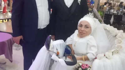 **Afyon’da Anlamlı Düğün Töreni**  Afyonkarahisar’da Türkiye Sakatlar Derneği Afyon Şubesi