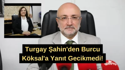 AK Parti Afyonkarahisar İl Başkanı Turgay Şahin, CHP’li Afyonkarahisar Belediye