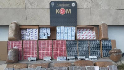 Kaçakçılık ve Organize Suçlarla Mücadele Şube Müdürlüğümüzce yürütülen çalışmalar kapsamında,