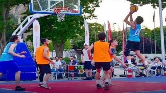 Afyonkarahisar’da 3X3 Basketbol Turnuvası Başlıyor