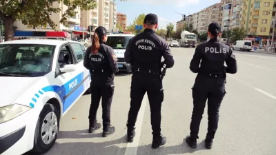 Afyonkarahisar Emniyet Müdürlüğü, 3 Ekim 2023 tarihinde gerçekleştirilen “Şok Uygulama”