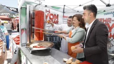 Belediye Başkanı Burcu Köksal, 24-26 Mayıs tarihlerinde düzenlenen Uluslararası Gastro