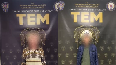 Afyonkarahisar Emniyet Müdürlüğü, İstihbarat Şube Müdürlüğü ve Terörle Mücadele Şube