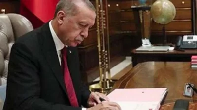 Cumhurbaşkanlığı tarafından yapılan 5 bakanlığa ilişkin atama ve görevden almalara