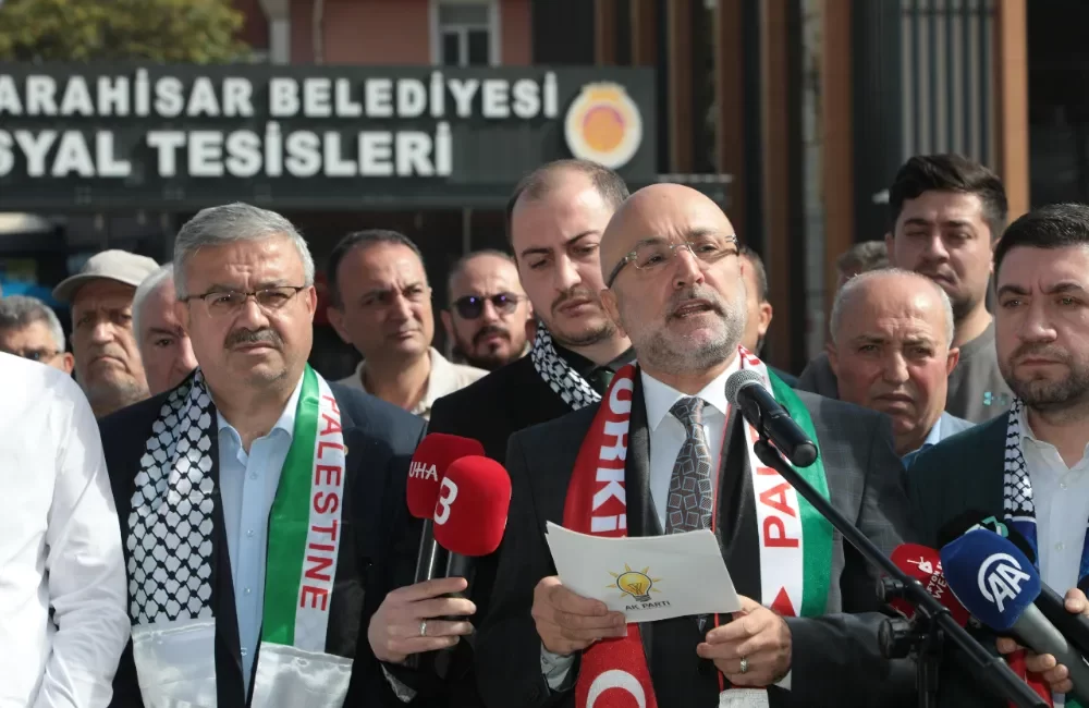 Afyonkarahisar’da, AK Parti İl