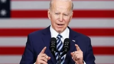 ABD Başkanı Joe Biden, 5 Kasım’da gerçekleşecek seçimler için adaylıktan