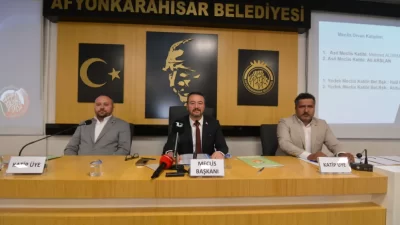 Sandıklı Belediye Başkanı Adnan Öztaş, Çevre Hizmetleri Birliği Başkanlığı’na Seçildi