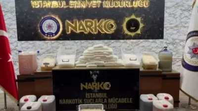 İçişleri Bakanlığı’nca zehir tacirlerine yönelik 44 ilde düzenlenen eş zamanlı