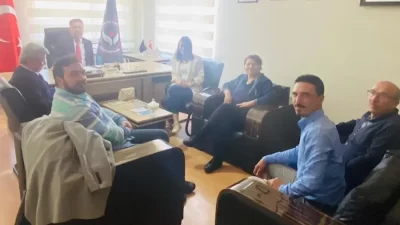 Uyuşturucu İle Mücadele Federasyonu (UMFED) Genel Merkezi’ni ziyaret eden CHP