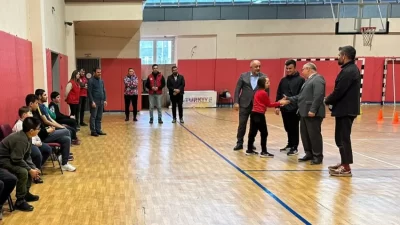Afyonkarahisar Gençlik ve Spor İl Müdürü İsmail Hakkı Kasapoğlu, özel