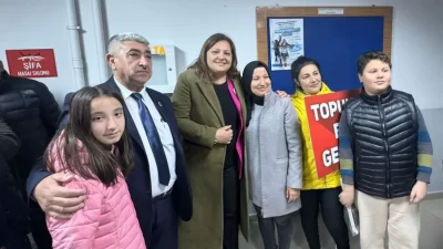 CHP Afyonkarahisar Belediye Başkan Adayı Av. Burcu Köksal, seçim öncesindeki