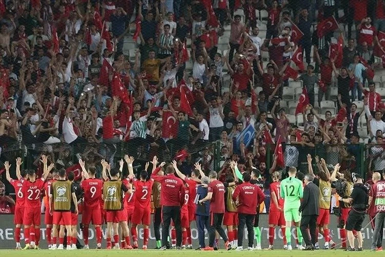 Türkiye Euro 2024’te Çeyrek