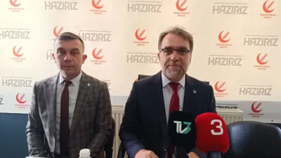 Yeniden Refah Partisi Teşkilattan Sorumlu Genel Başkan Yardımcısı Nurettin Gül,